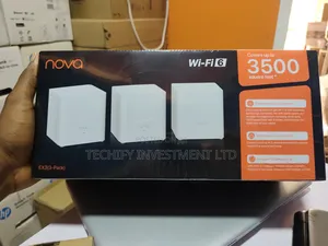 Tenda Nova Ex3 (3-Pack) Wifi-6 Mesh