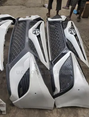 Complete Front Bumper for Toyota Camry 2018 Available Now Dm