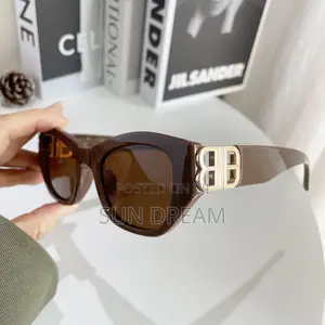 Quality Lady Sunglasses Brown and Black Woman Sunglasses
