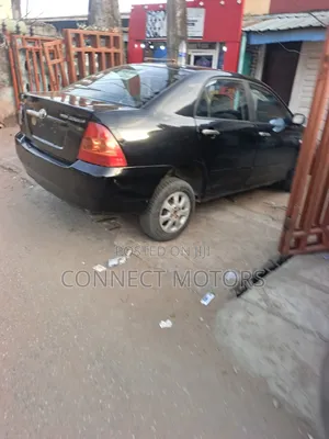 Toyota Corolla LE 2004 Black