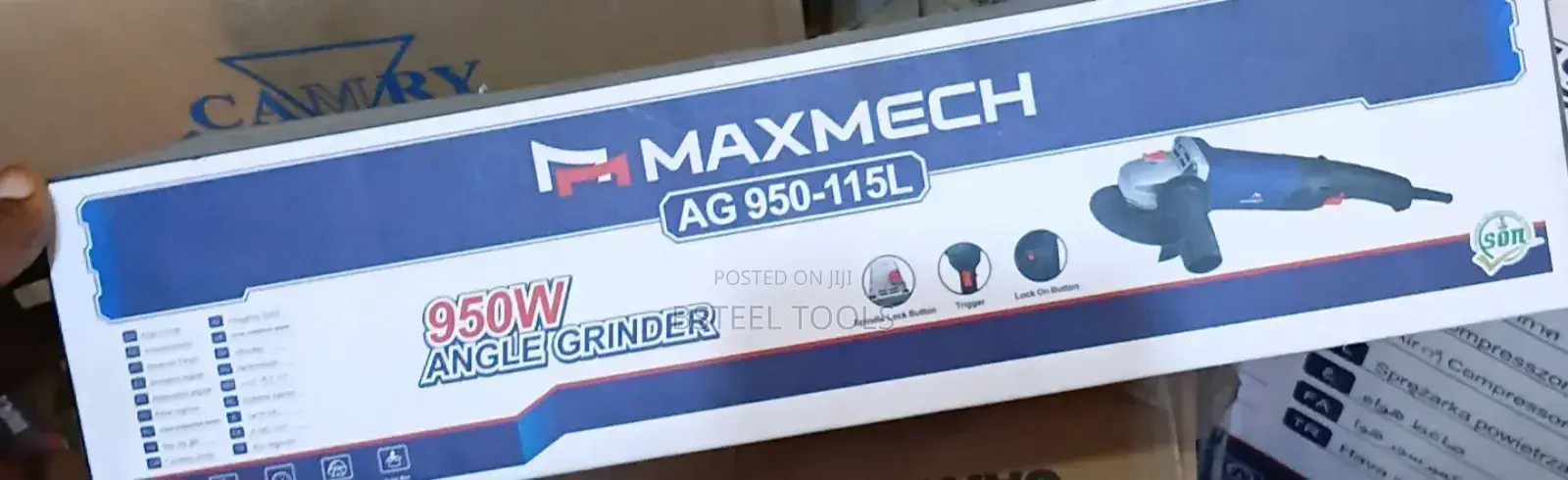 950w Angle Grinder – Strong Durable Cutting Machine