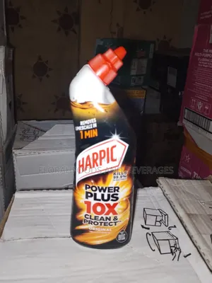 Harpic Power Plus 10x Toilet Cleaner (12× 750ml)