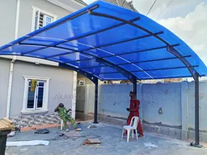 Modern Danpalon Carport Design