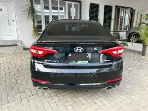 Hyundai Sonata Limited 4dr Sedan (2.4L 4cyl 6A) 2015 Black
