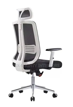 Executive Mesh Office Chair With Headrest