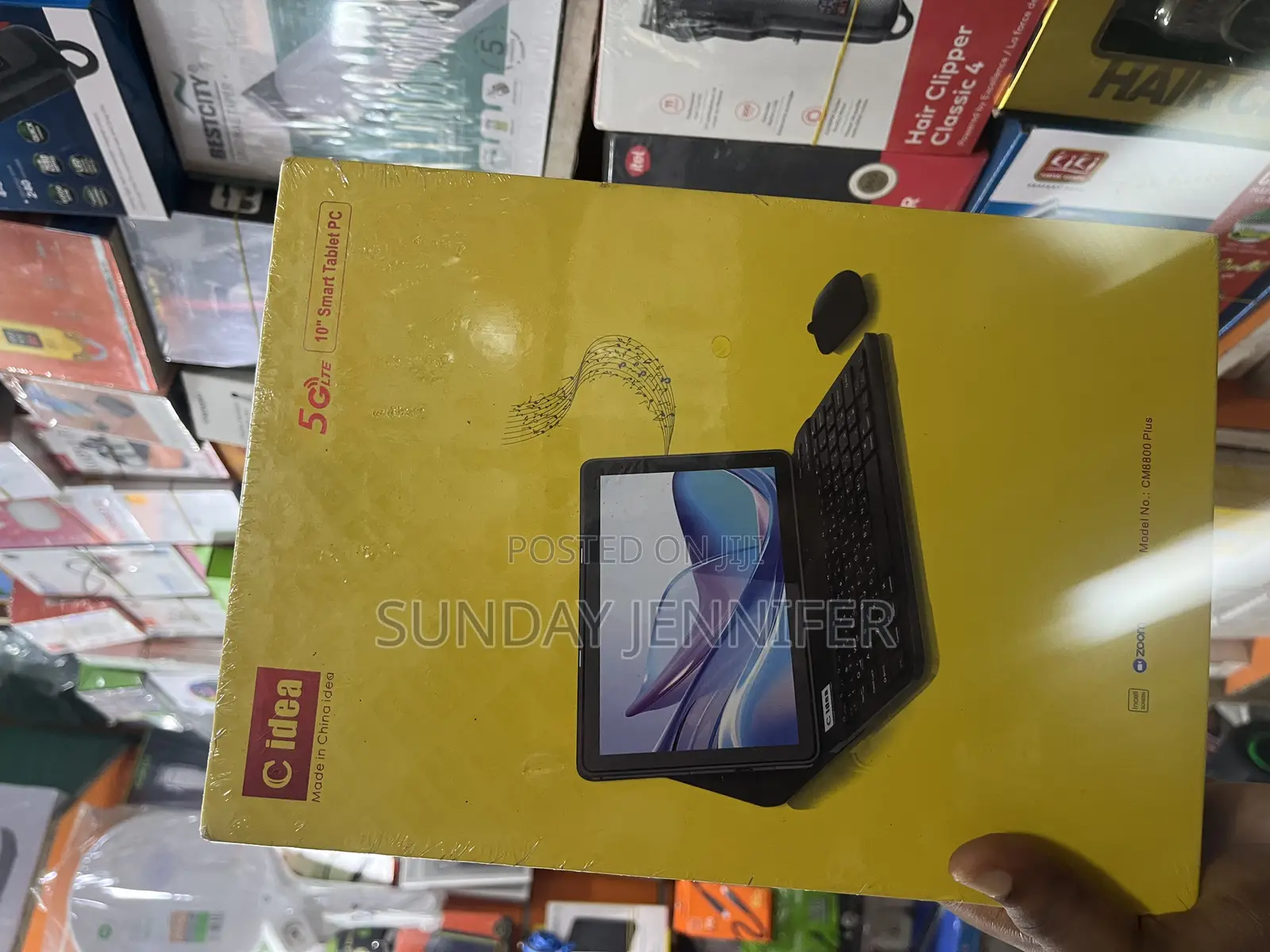 New C idea CM8800 Plus 8 GB Silver