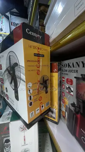 Century Wall Ac /Dc Fan 16”