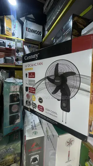 Century Wall Ac /Dc Fan 16”