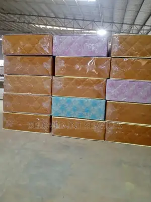 6by6 Semi Orthopedic With 5 Years Warrenty Mouka Foam
