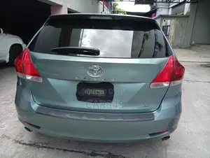 Toyota Venza 2012 Green