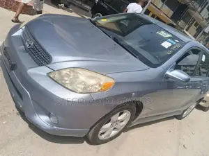 Toyota Matrix 2006 Gray