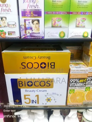 Biocos Acne Free 5in1 Face Cream