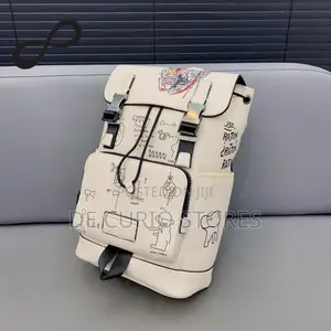 Coach X Jean Michel Basquiat Back Pack
