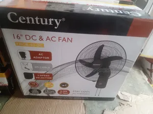 Century 16 Inches Dc Ac Energy Saving Wall Fan Fan FRCB-40-Dc