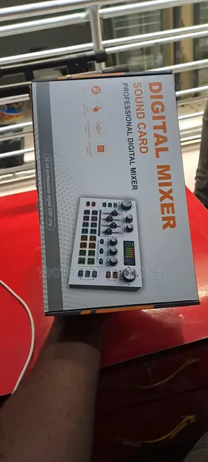 X7 Mixer Digital Sound Card Audio