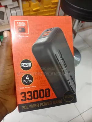 33000mah Newage Power Bank