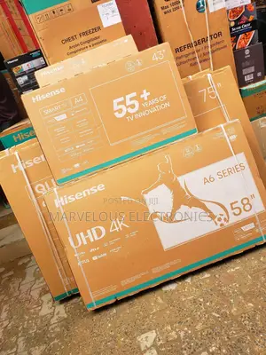 Brand New Original Hisense 58inch Smartw Television Full Hd Warranty