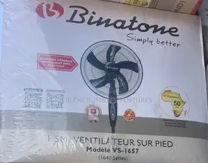 Quality Brand New Binatone 16” Standing Fan