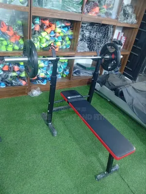 Weight Bench Without Plate