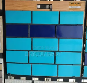 Quality Swimming Pool Floor/Wall Tiles. Size:10x20cm