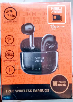 New Age Wireless Earbuds