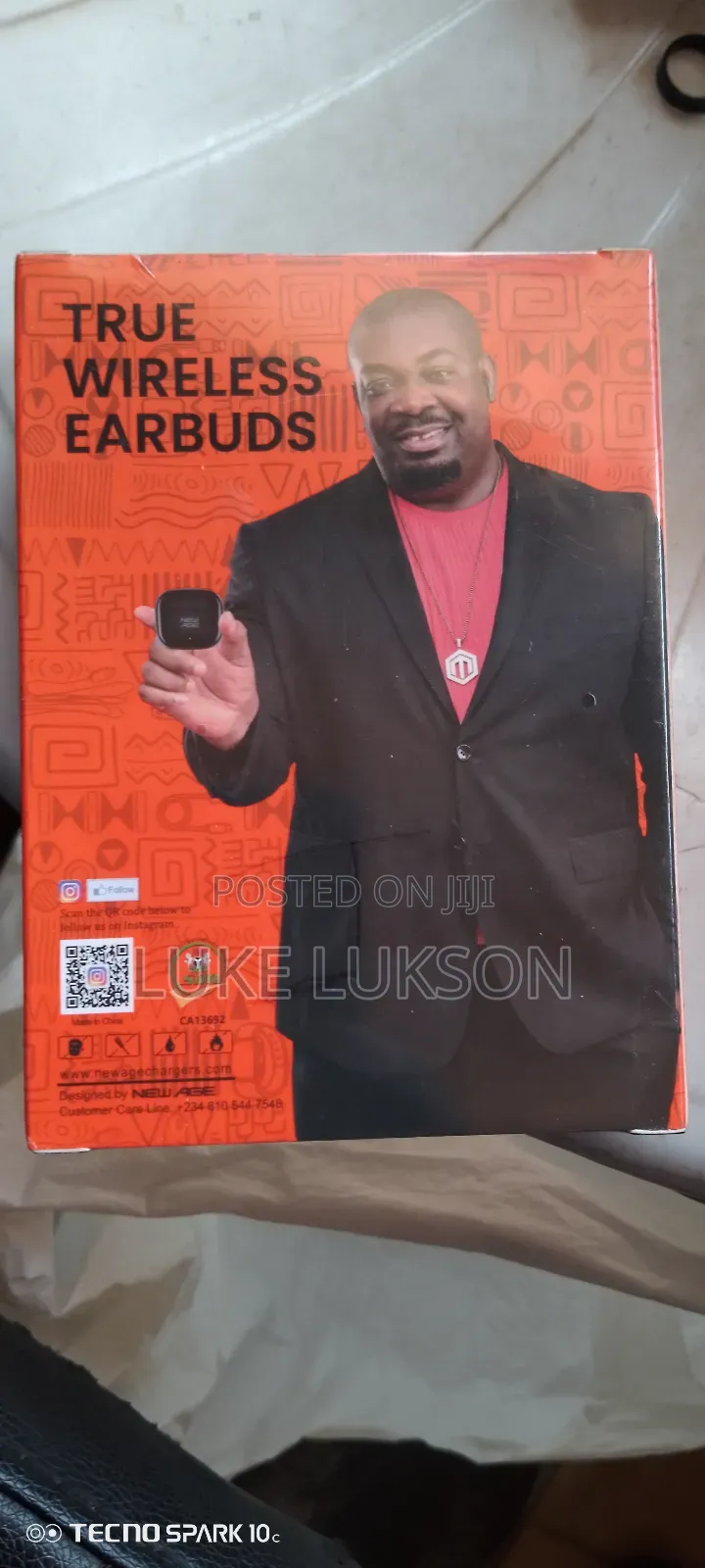 New Age Wireless Earbuds