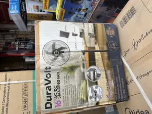 Duravolt 16” Ac/Dc Inverter Fan Standing