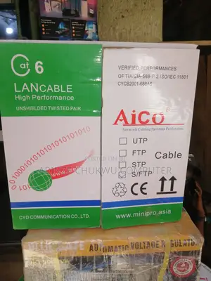 Aico Cat 6 Cable Indoor