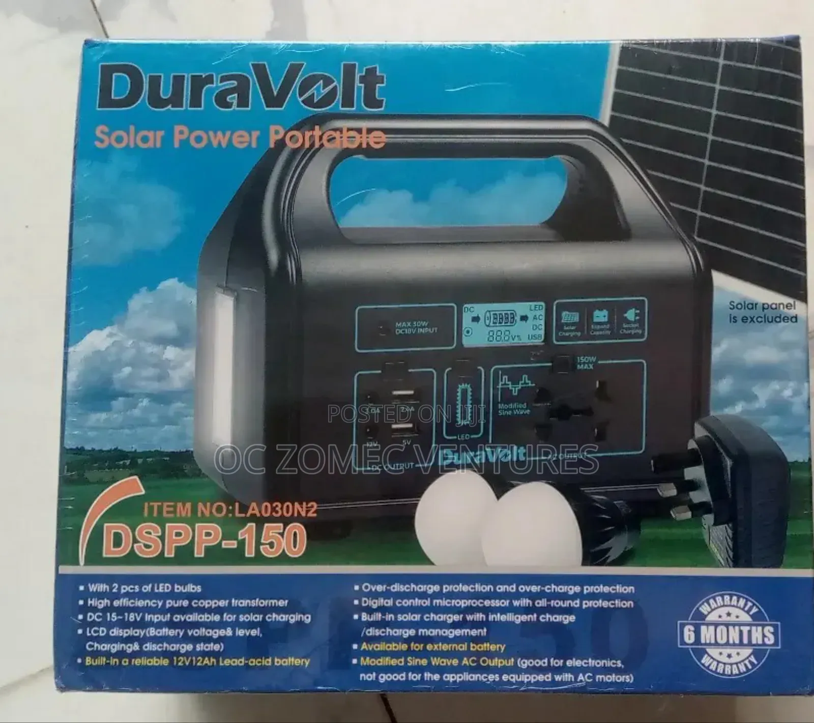 Solar Generator