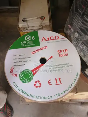 Aico Cat 6 Cable Outdoor