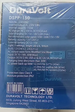 Solar Generator