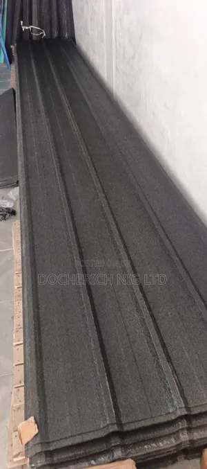 A 50-Year Warranty on Durable, Stone-Coated Roofing Sheets.