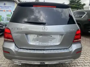 Mercedes-Benz GLK-Class 2013 Gray