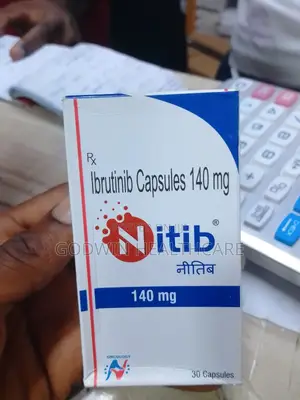 Ibrutinib Capsule 140mg X30