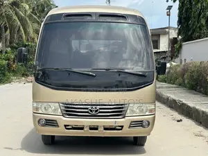 Toyota Coaster 2017 Gold