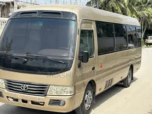 Toyota Coaster 2017 Gold