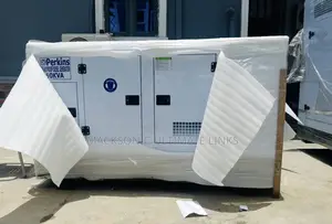 Coolest Sp50kva Perkins Soundproof Generator With Warranty