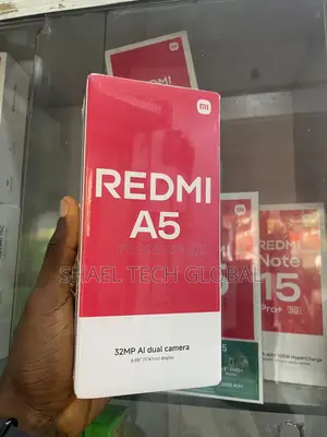 New Xiaomi Redmi A5 4G 128 GB Gold
