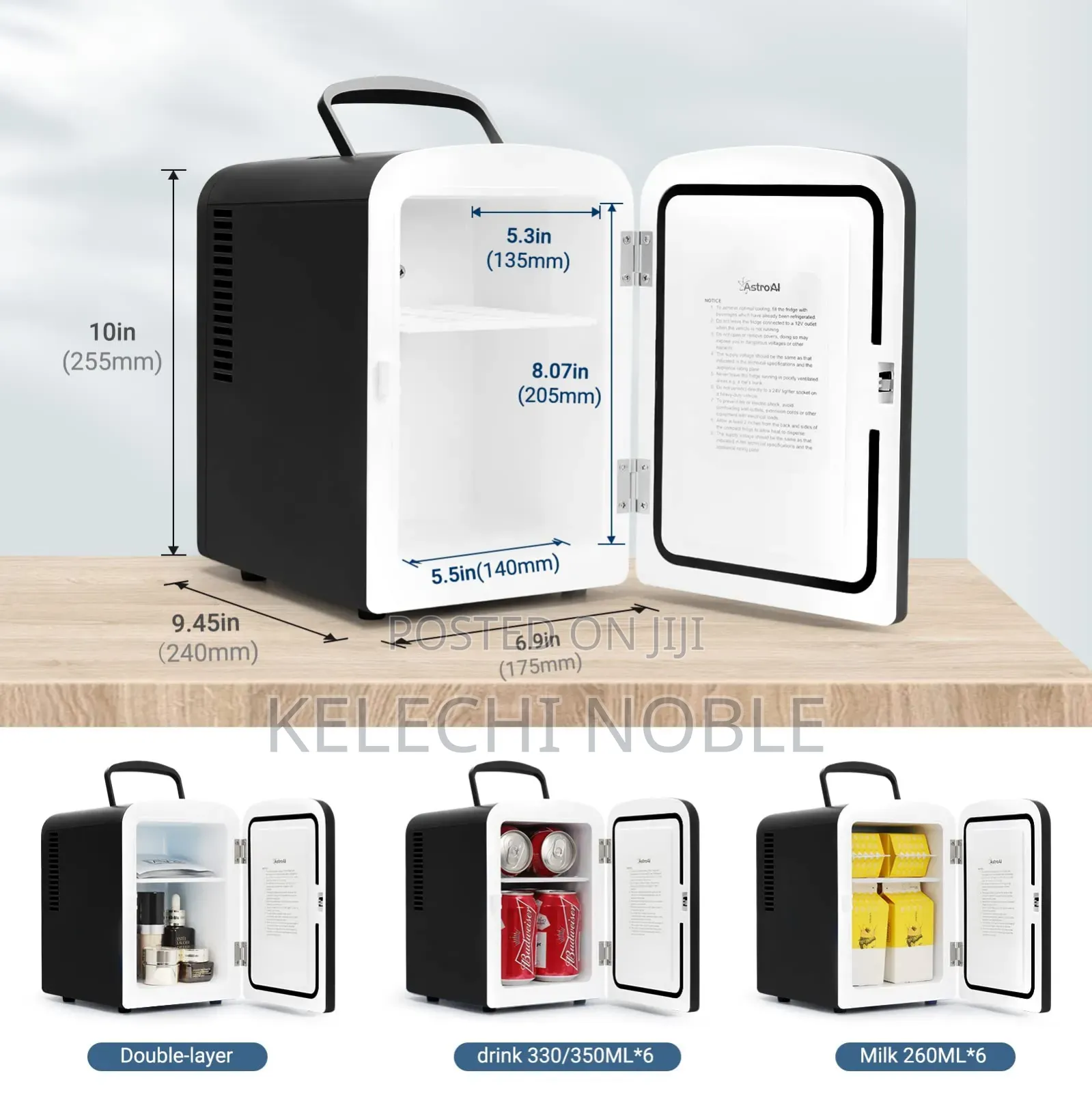 Portable Mini Refrigerator