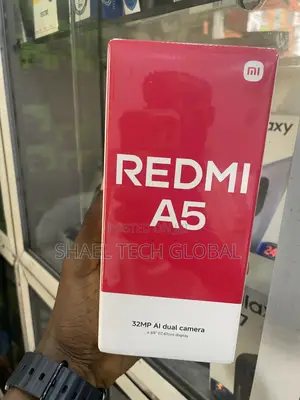 New Xiaomi Redmi A5 4G 128 GB Gold