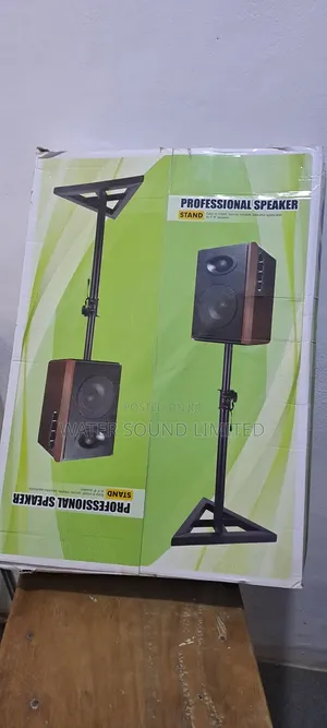 Professional Speaker Stand