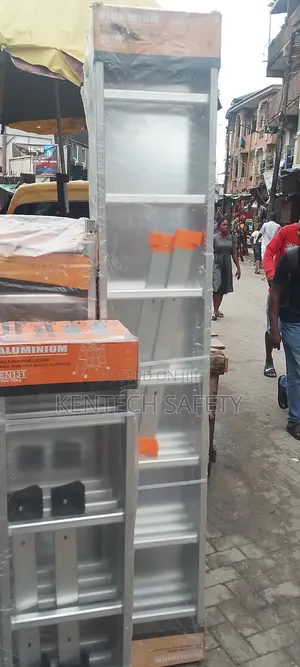 Ladder Safety 4x5 and 4x6 Multi Purpose Ladder