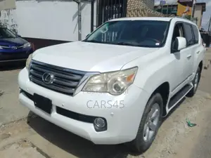 Lexus GX 2013 White
