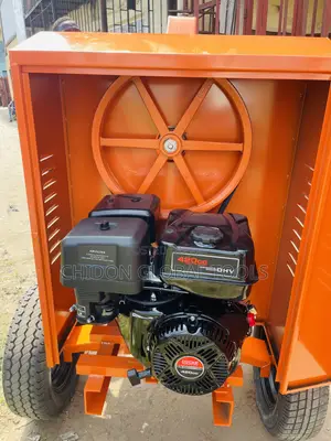 Petrol Engine Concrete Mixer 500l