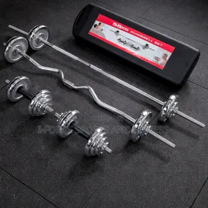 55kg Chrome Dumbbell