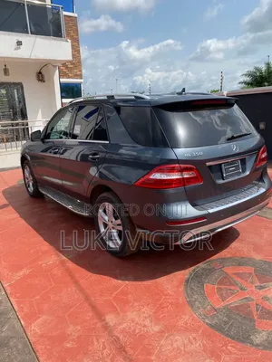 Mercedes-Benz M Class ML 350 4Matic 2013 Gray