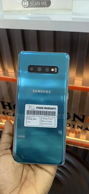 Samsung Galaxy S10 Plus 512 GB Green