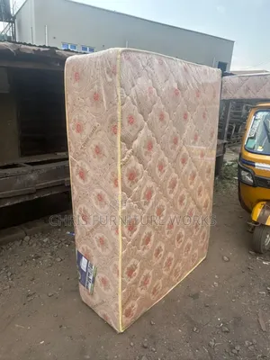 41⁄2 by 6ft by 16inches Green Earth Semi Orthopaedic Mattress