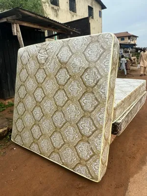 6 by 6ft by 10inches Semi Orthopaedic Mattress