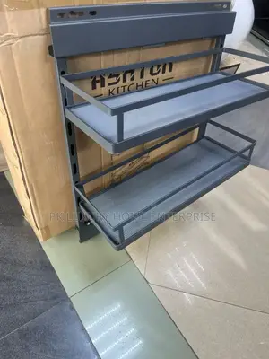 Pullout Cabinet Spice Rack